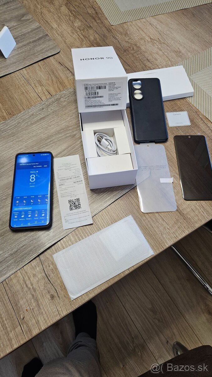 HONOR 90 12/512GB záruka do 9/2025 - ako nový