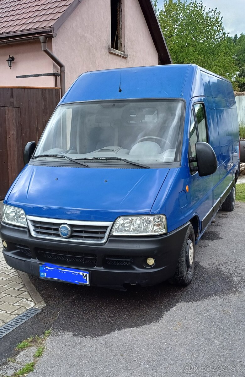Na predaj Fiat Ducato 2.3jtd 15