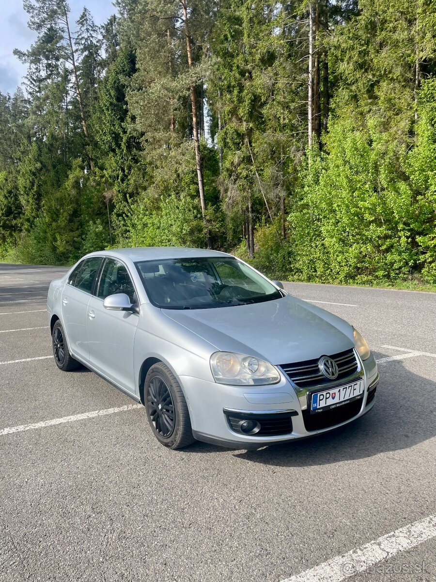 VW Jetta 1.9 TDI 77kW