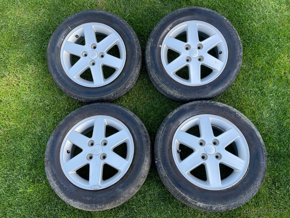 Alu disky r14 4x100