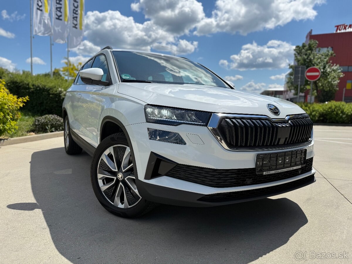 Škoda Karoq Style facelift EVO 4x4 DSG TDI 110kW rok 2022