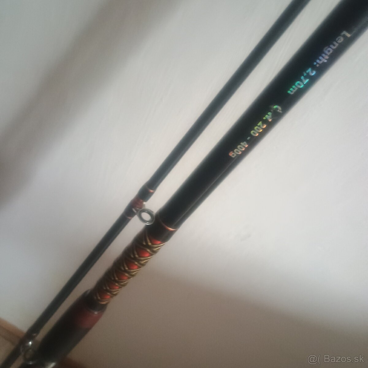 Sumcova udica Mivardi 270cm Navijak Okuma Tr 80