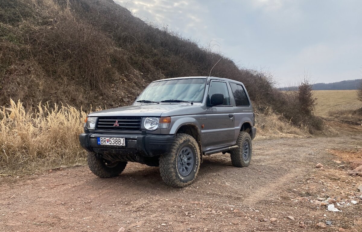 MITSUBISHI PAJERO 2 2.5TD 73KW SUPERSELECT 4X4