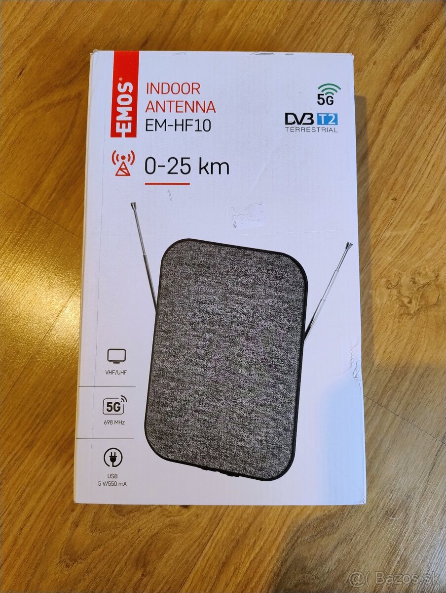 Anténa EMOS DVB-T2
