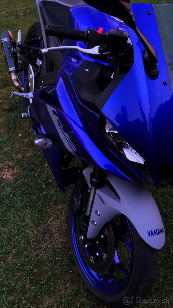 Yamaha R3 2021 ABS