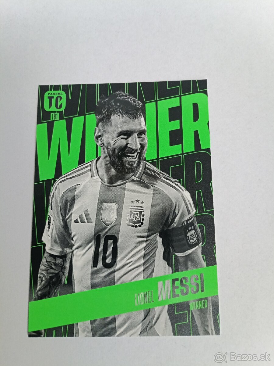 Lionel Messi -karta