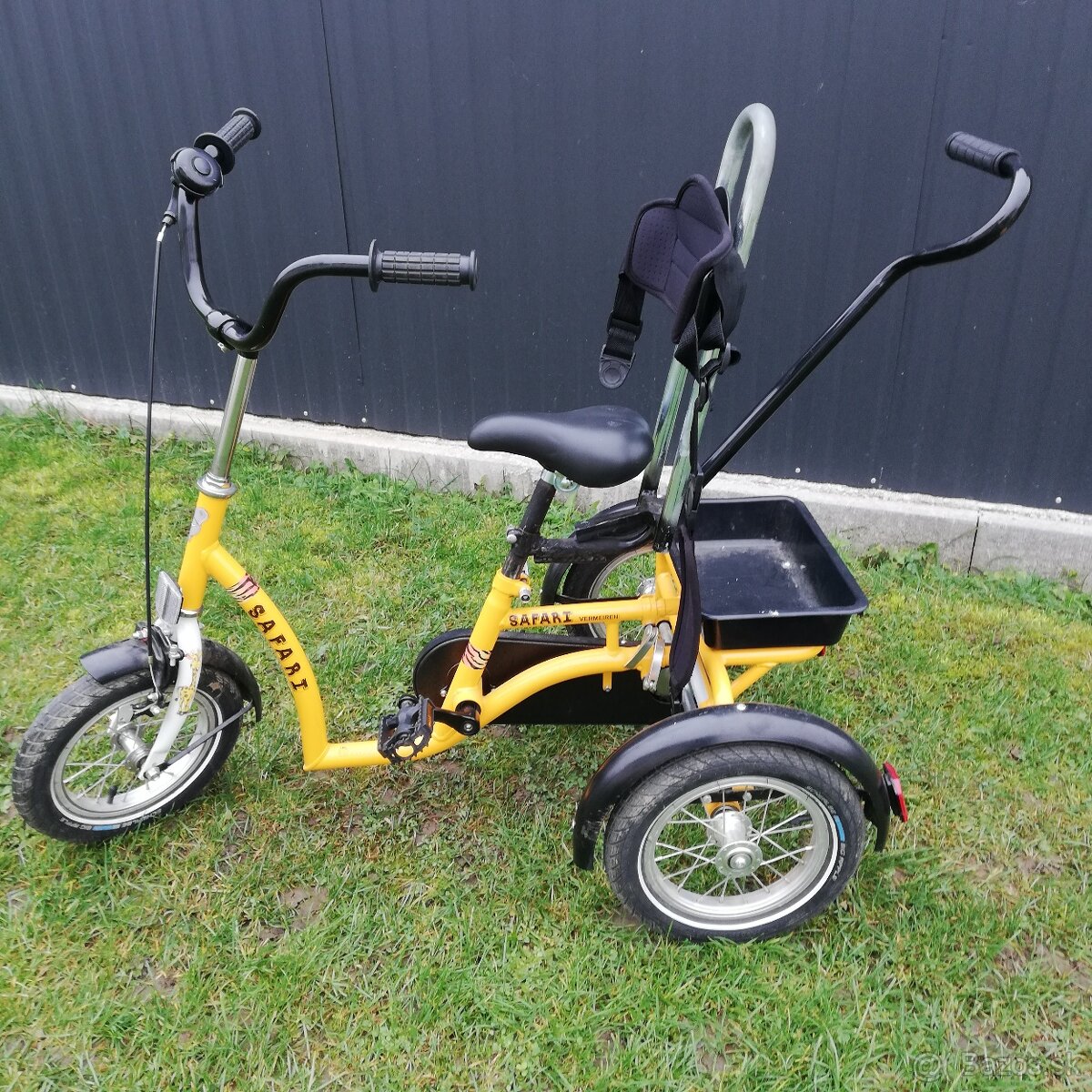 Rehabilitačná trojkolka