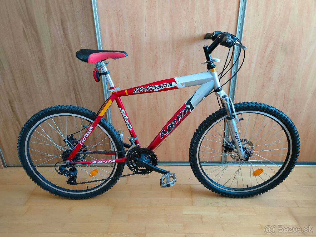 Horský bicykel Alpha 26"