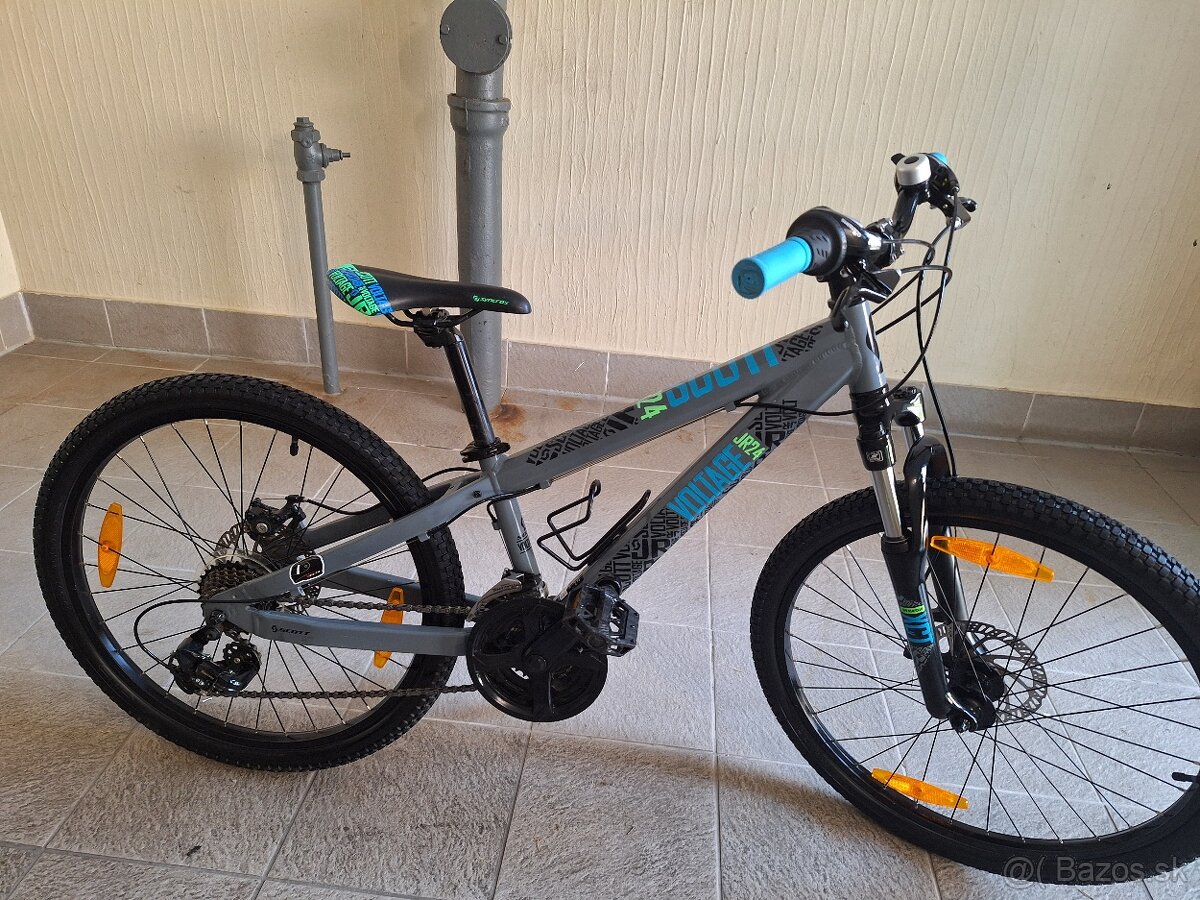 Predám detský bicykel 24kola Scott Disc