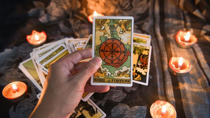 Tarot-Mágia-Veštenie