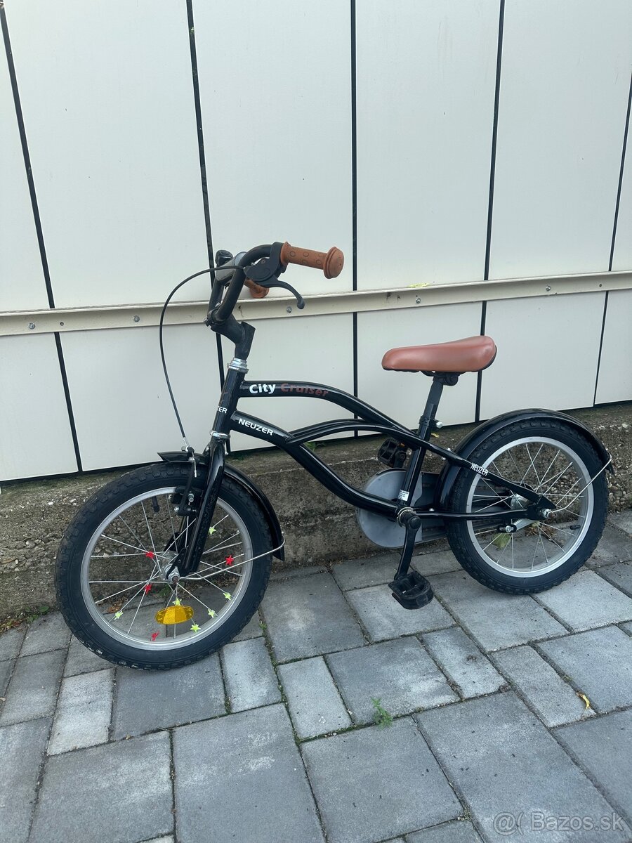 Detský bicykel “16