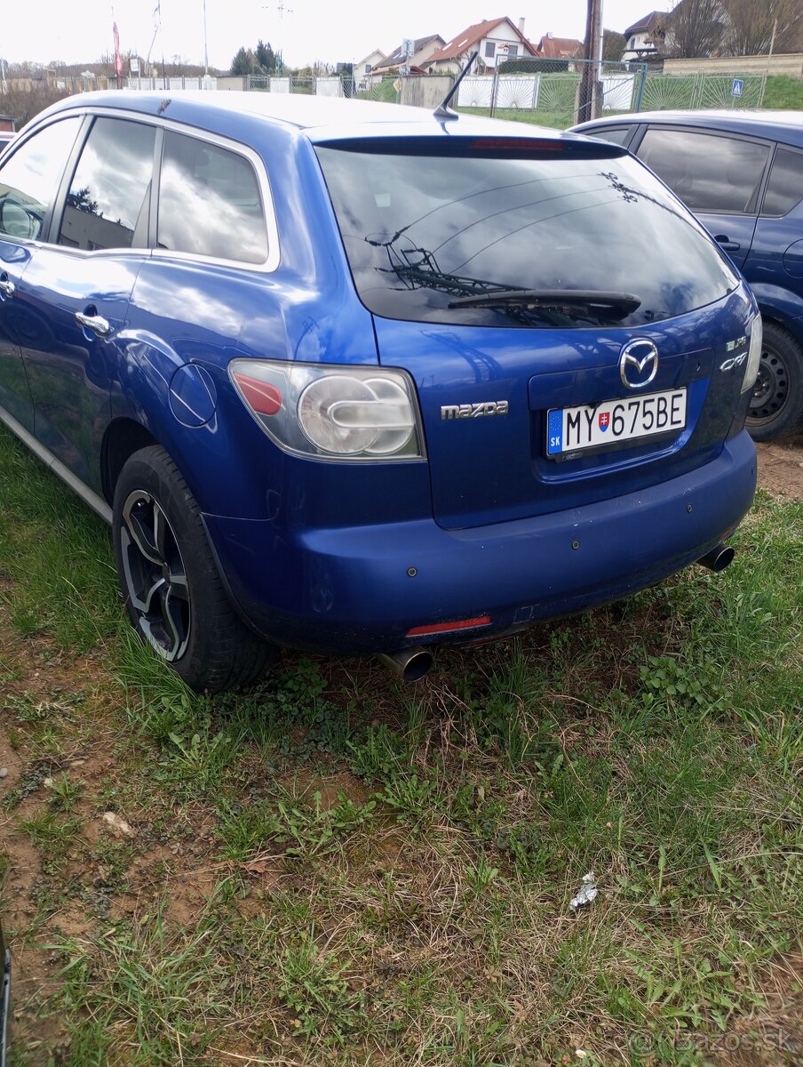 Predám alebo rozpredám mazdu cx7