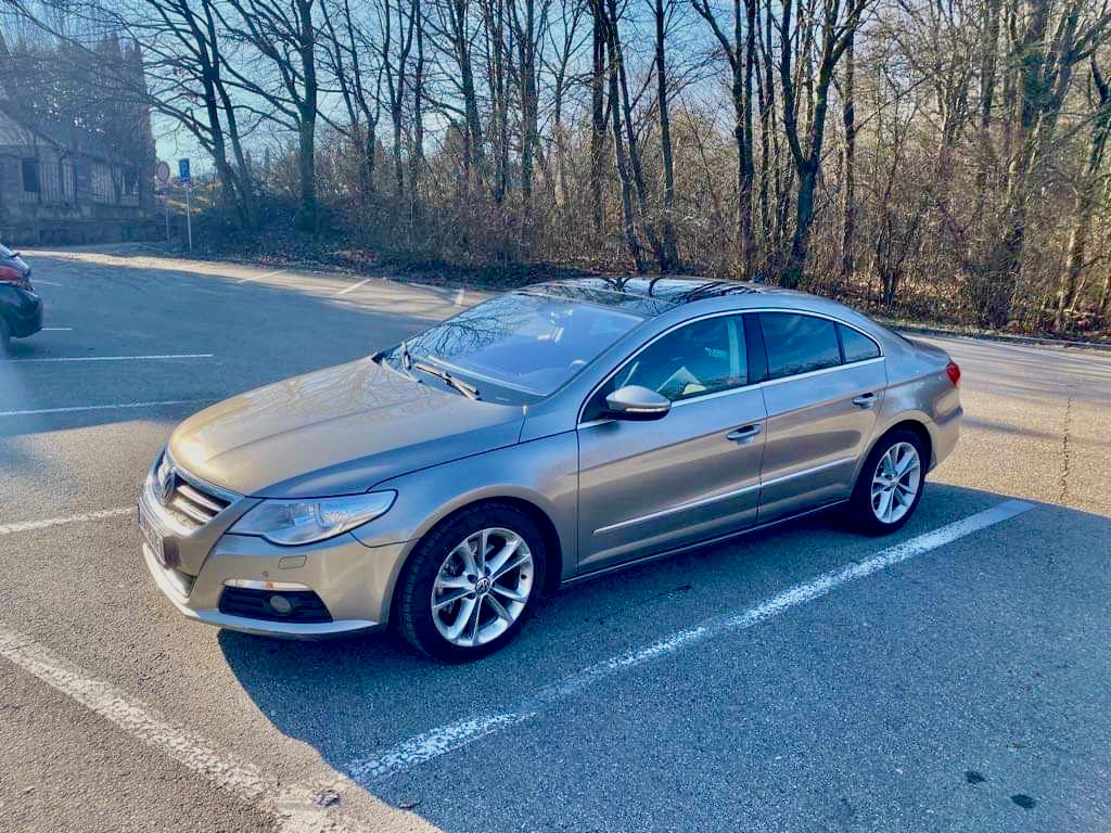 Volkswagen Passat CC 2.0 TDI - 103 kW Panorama