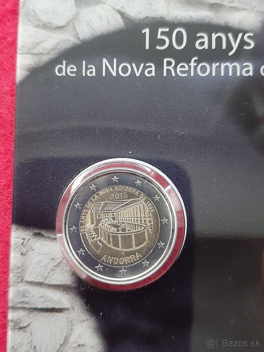 2€ Andora 2016-BU