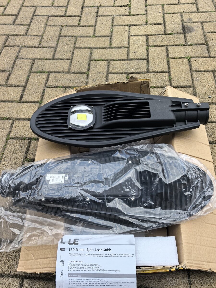 Vonkajšie led osvetlenie 2x60w 6500lm