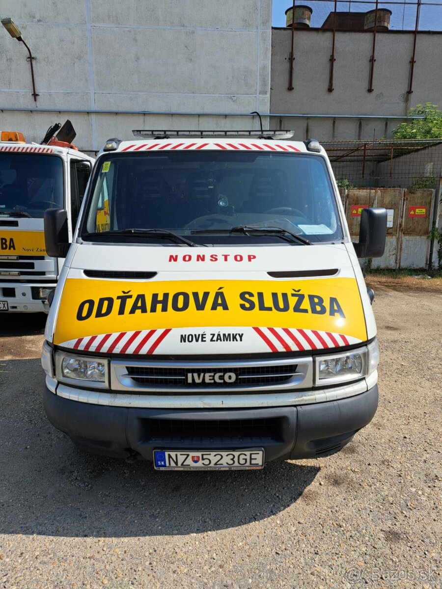 Odťahovy špeciál IVECO DAILY