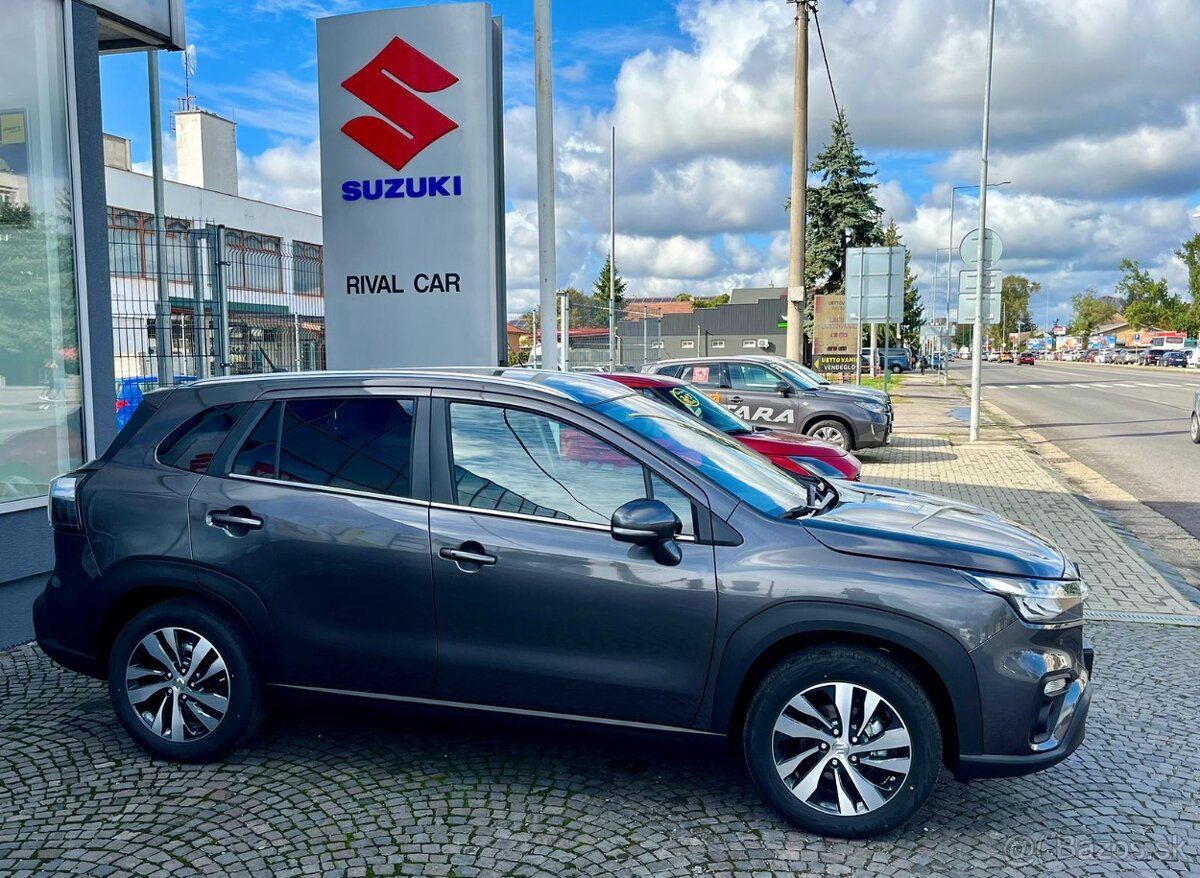 Suzuki S-Cross 1.4 BoosterJet, Elegance, 2WD, AKCIA , TOP