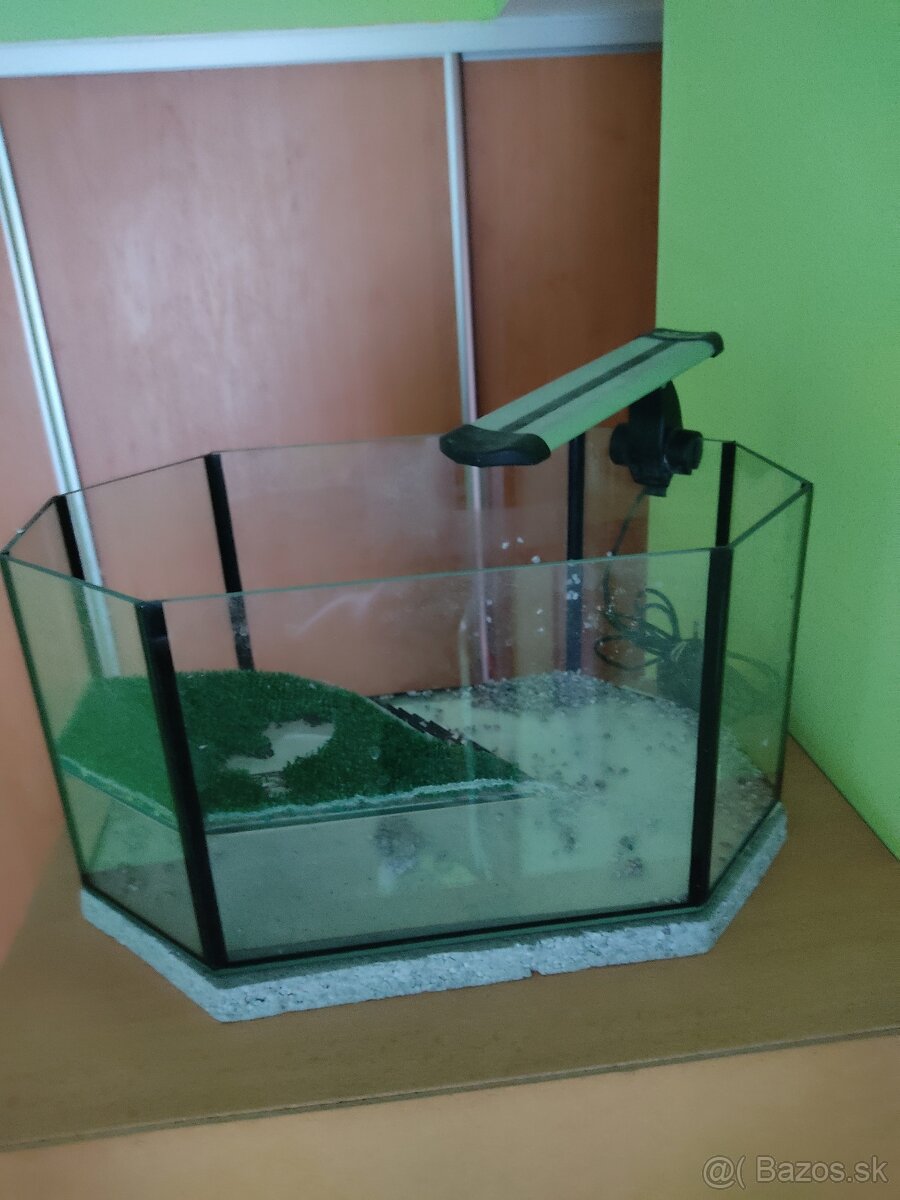 Akvarium pre korytnačku