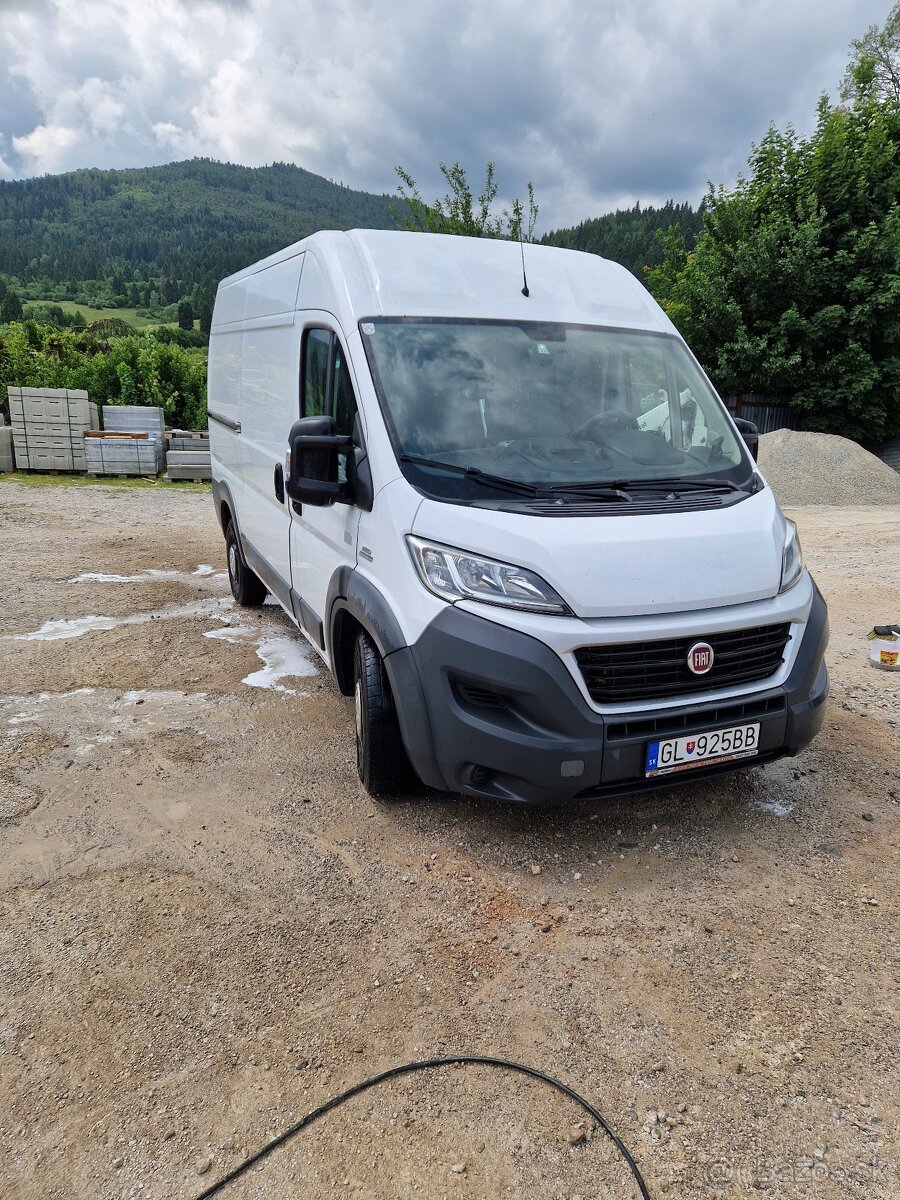 Fiat ducato, 3.0l, 2015