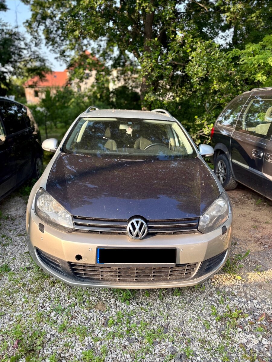 Volkswagen Golf 6 Variant 1.6 TDI Nepojazdný