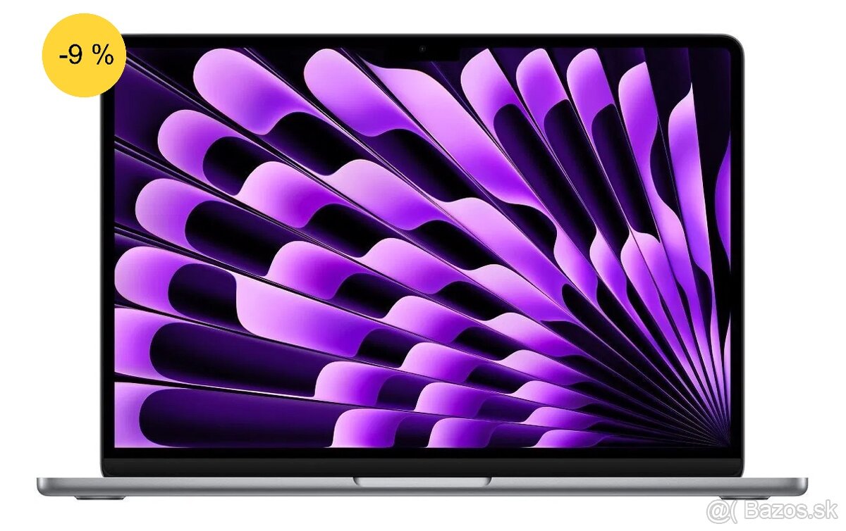 MacBook Air 15" M3 SK 2024 Kozmický sivý