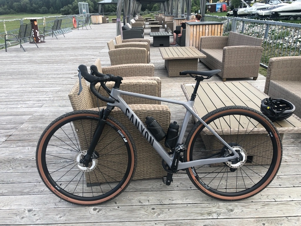 Canyon CF SL 8by Suspension S