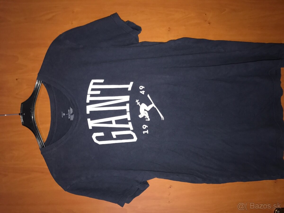 GANT originál pánske tricko L/XL