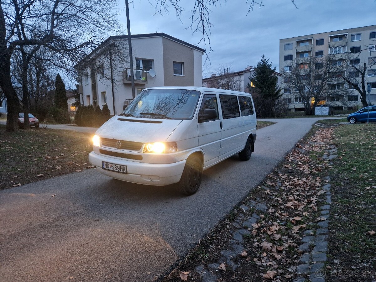 Volkswagen T4 caravelle long 2.5TDI