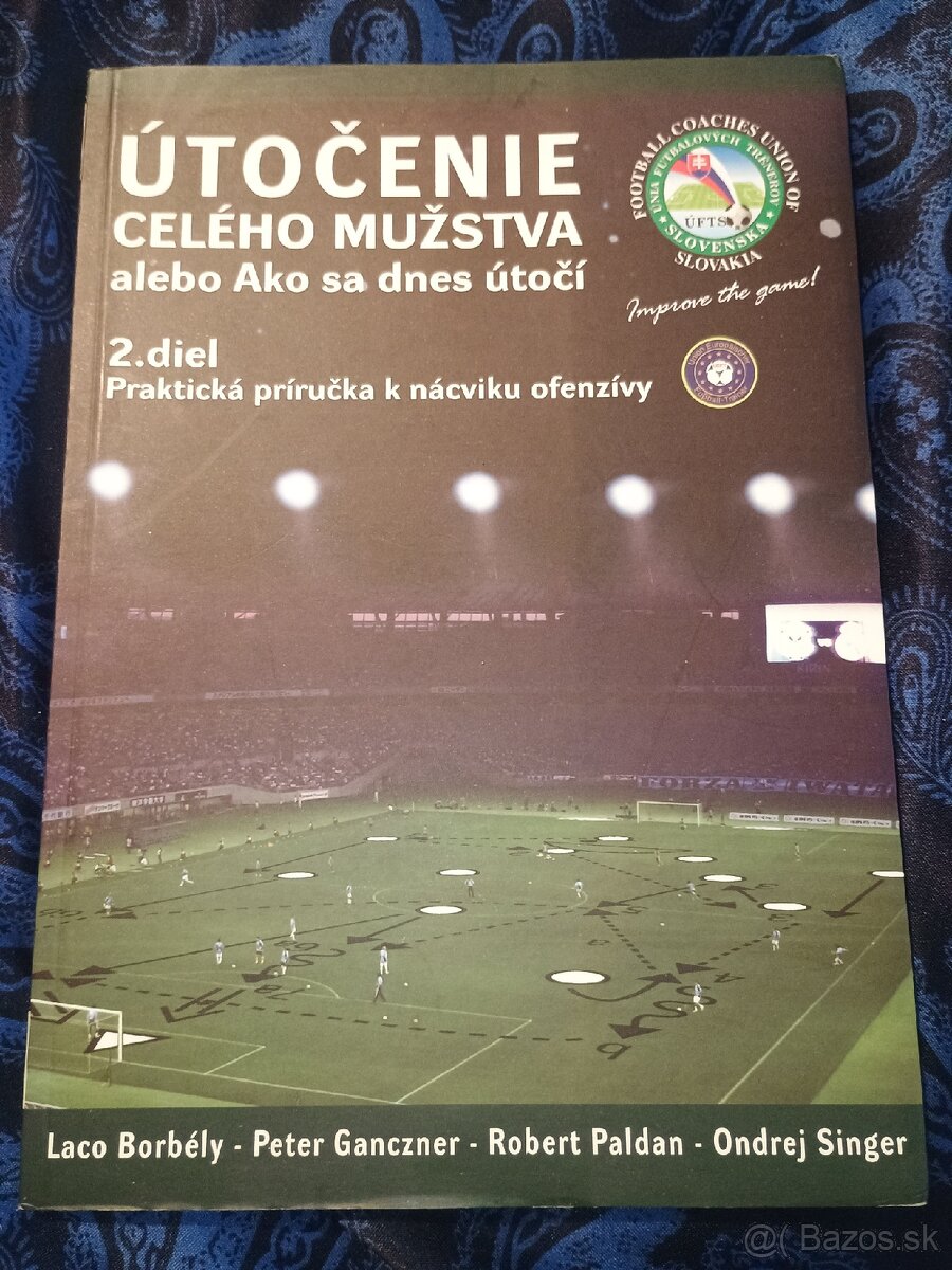 Futbal- útočenie celého mužstva