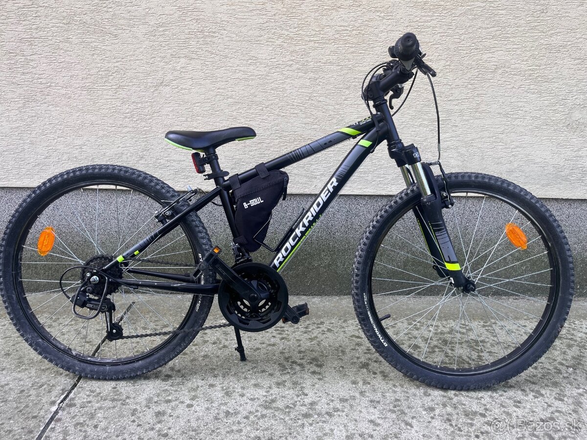 ROCKRIDER - Detský horský bicykel 24"