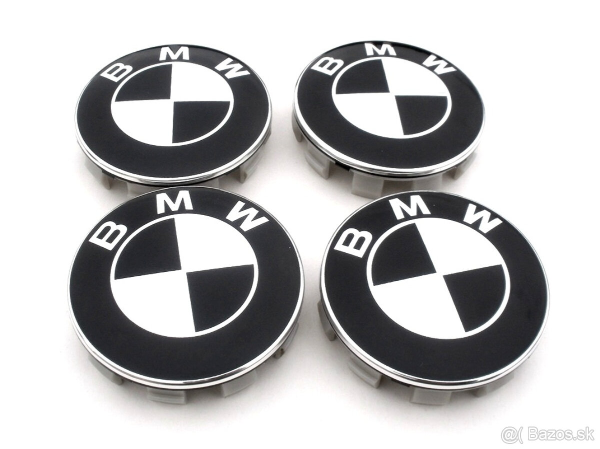 stredové krytky BMW 68mm