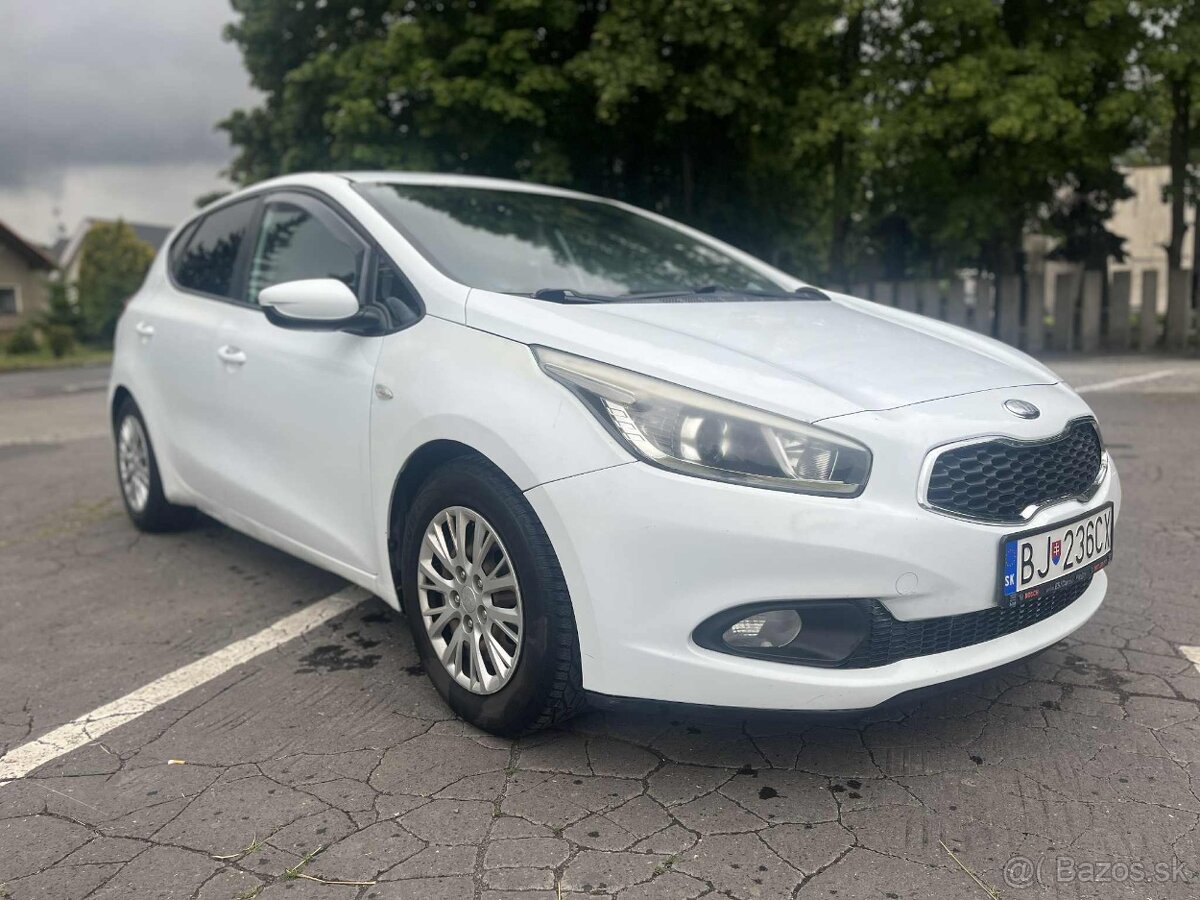 Predam Kiu Ceed 1,4 crdi r.v.2014 66kw