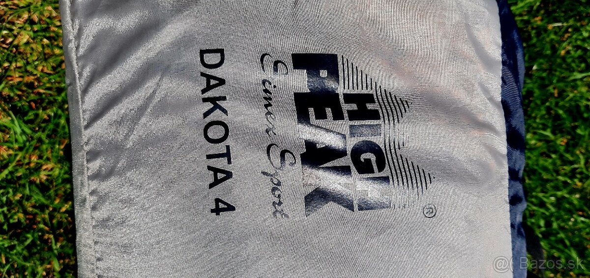 Predám veľký stan Dakota 4.