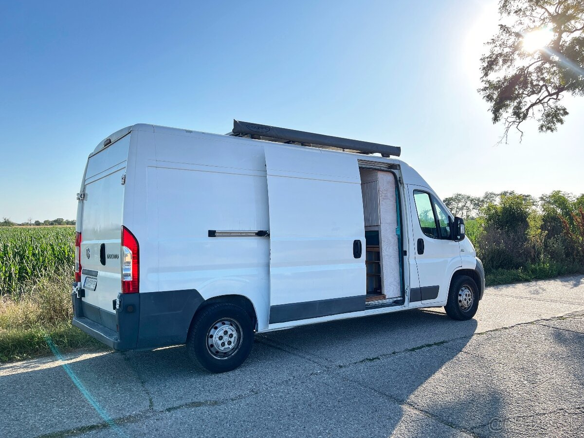 Fiat Ducato 2.3 88kW obytná dodávka