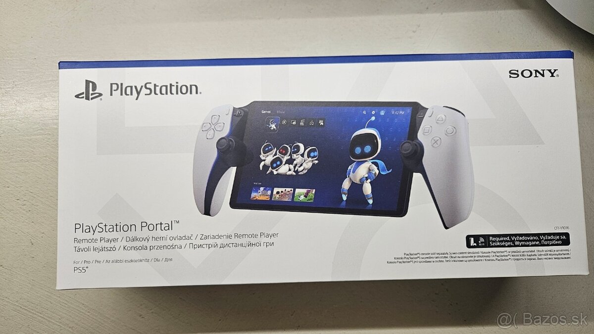 PS portal - ovládač k PS5