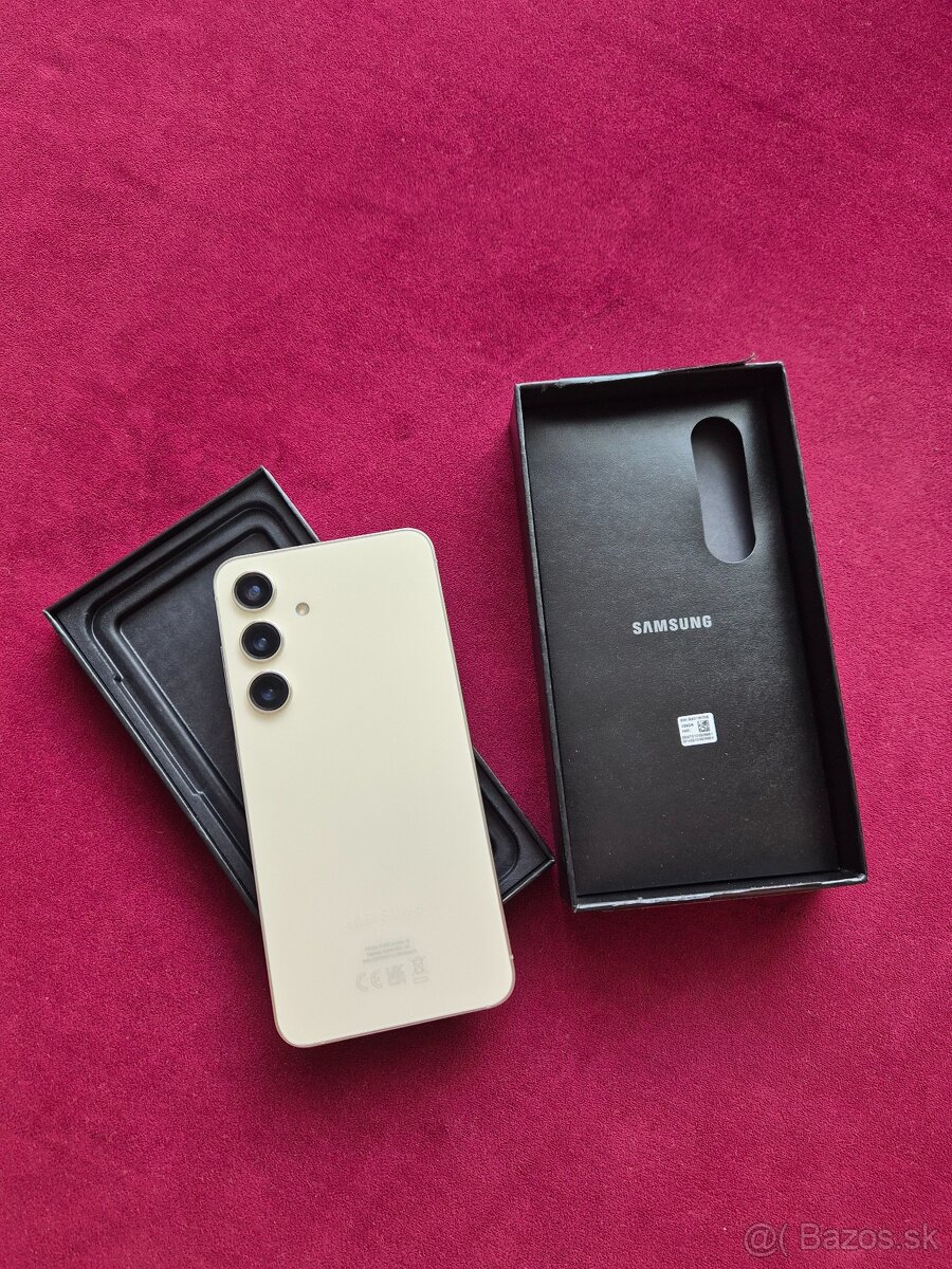 Predám Samsung Galaxy S24 5G 256 GB yellow