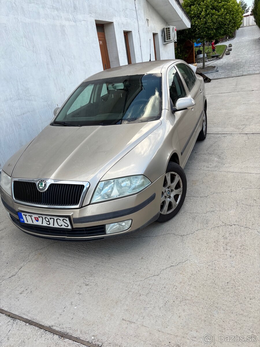 škoda octavia 1.9 tdi