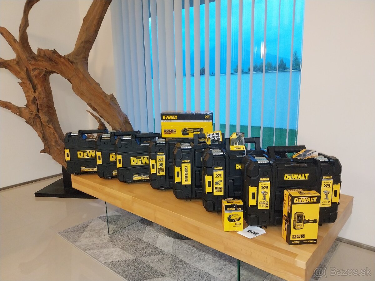 Úplne NOVÉ DeWalt náradie a príslušenstvo
