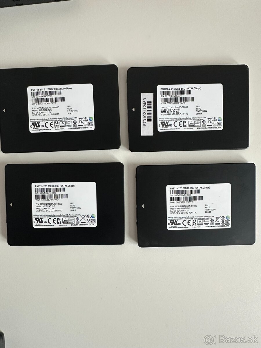 SSD 512GB 2.5" SATA