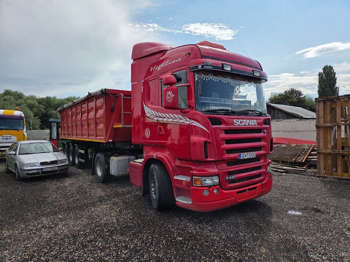Scania R420 HPI Opticruis