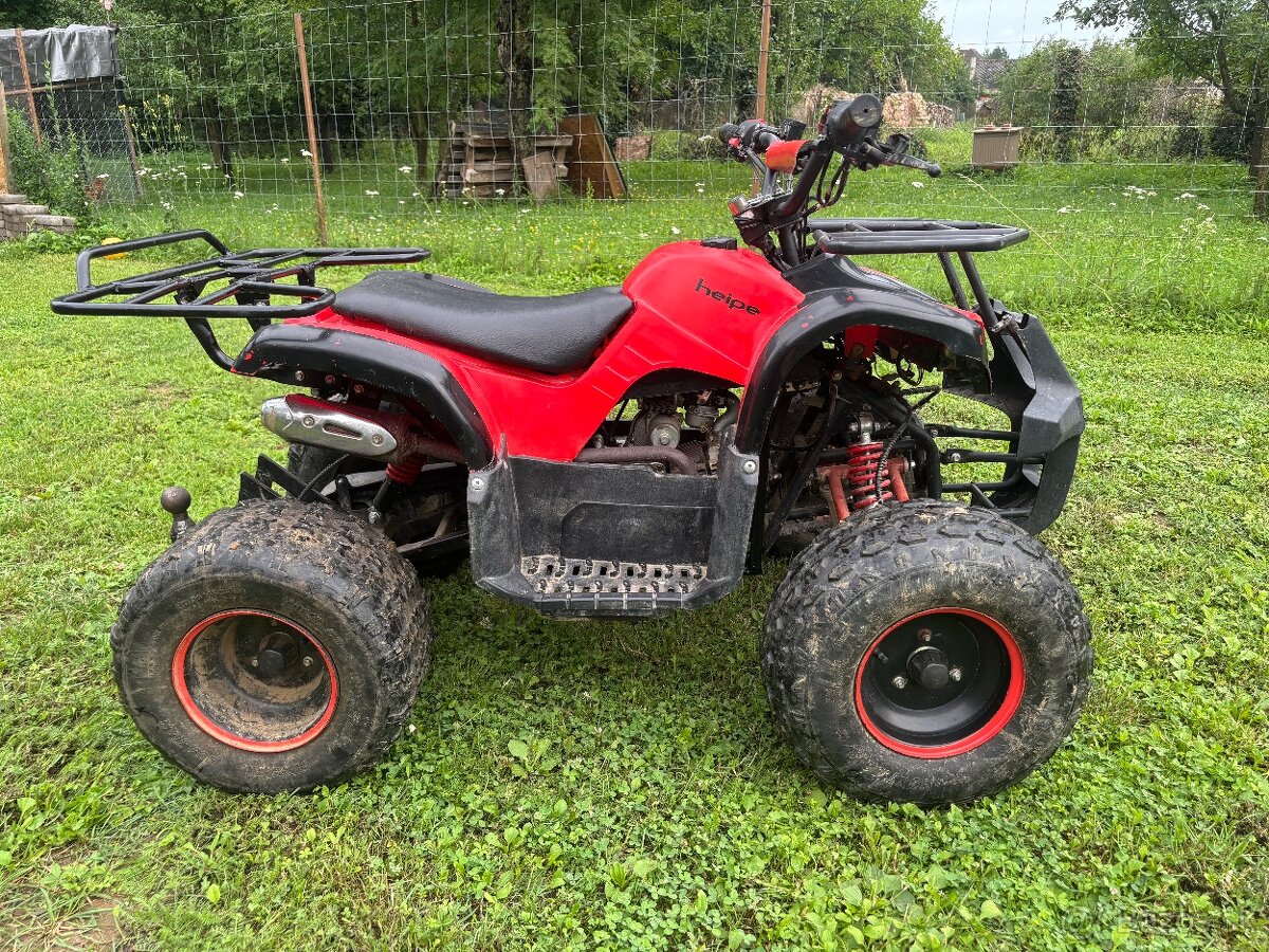 predám štvorkolku atv125