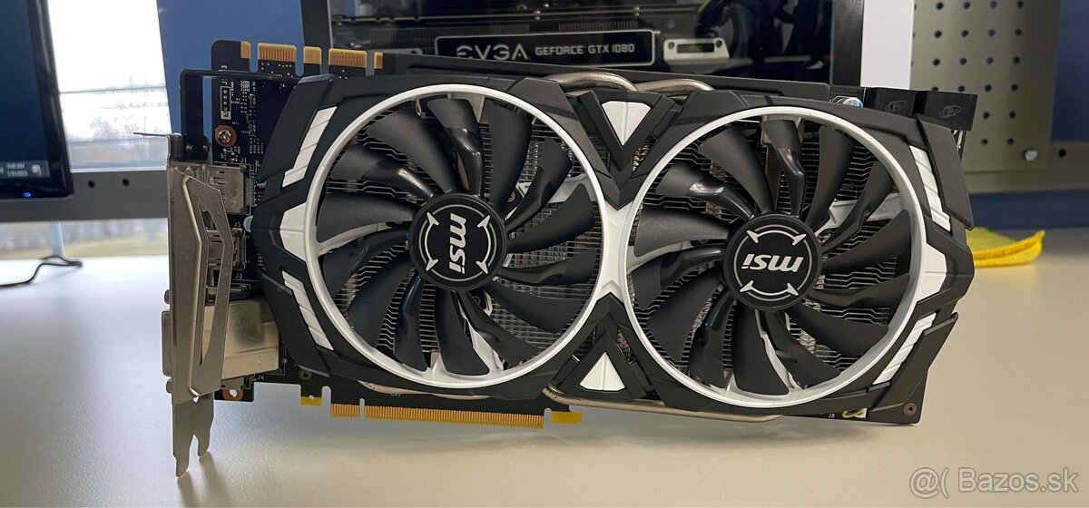 Geforce GTX 1080 Armor OC 8GB