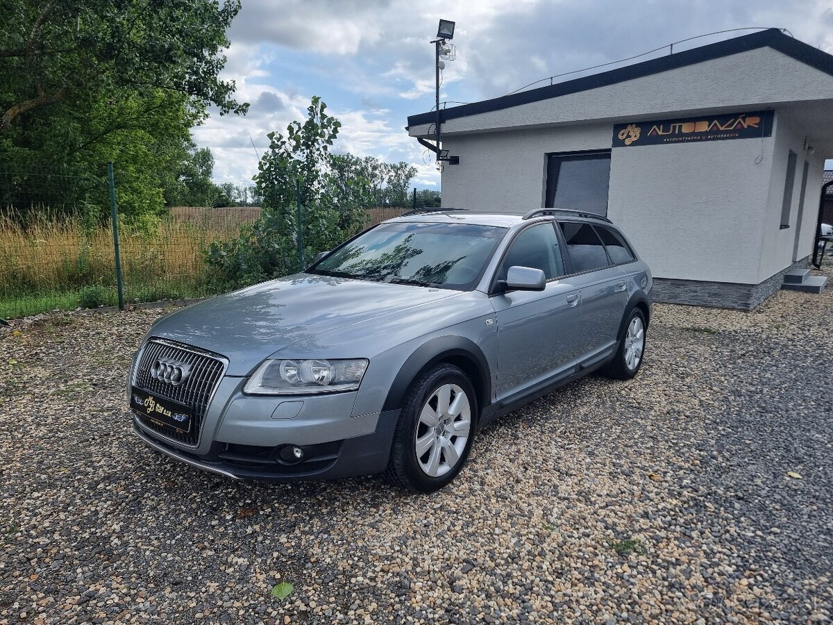 Audi A6 Allroad 2.7 TDI quattro tiptronic