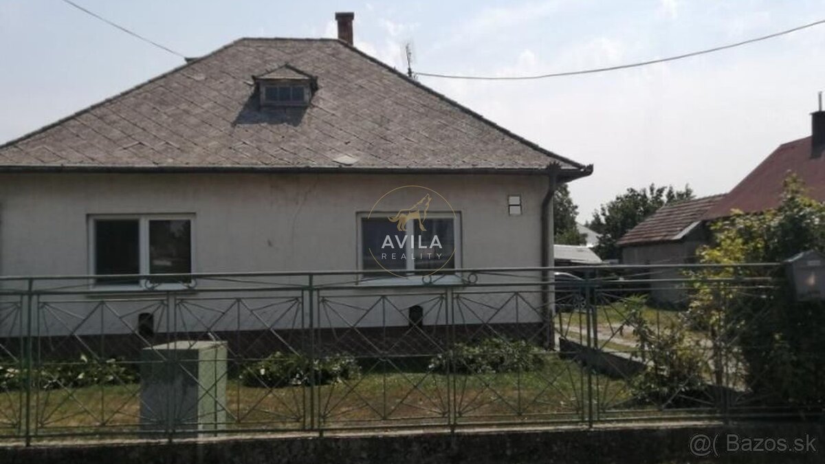 NA PREDAJ: 4izbový rodinný dom s pozemkom 792m2 - Jelka