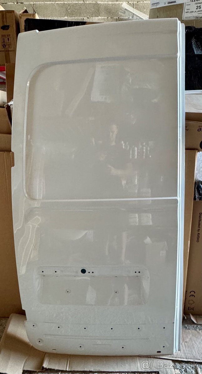 Zadné Ľavé dvere na Renault Master r.v 2018.