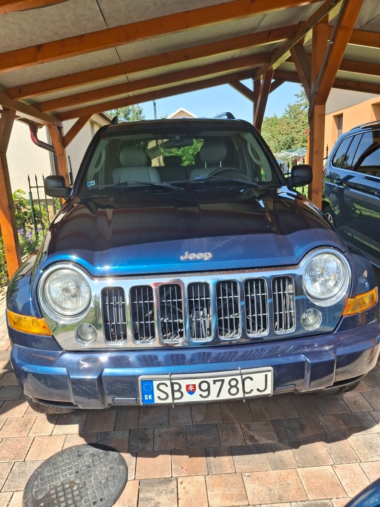 Jeep Cherokee CRD Limited
