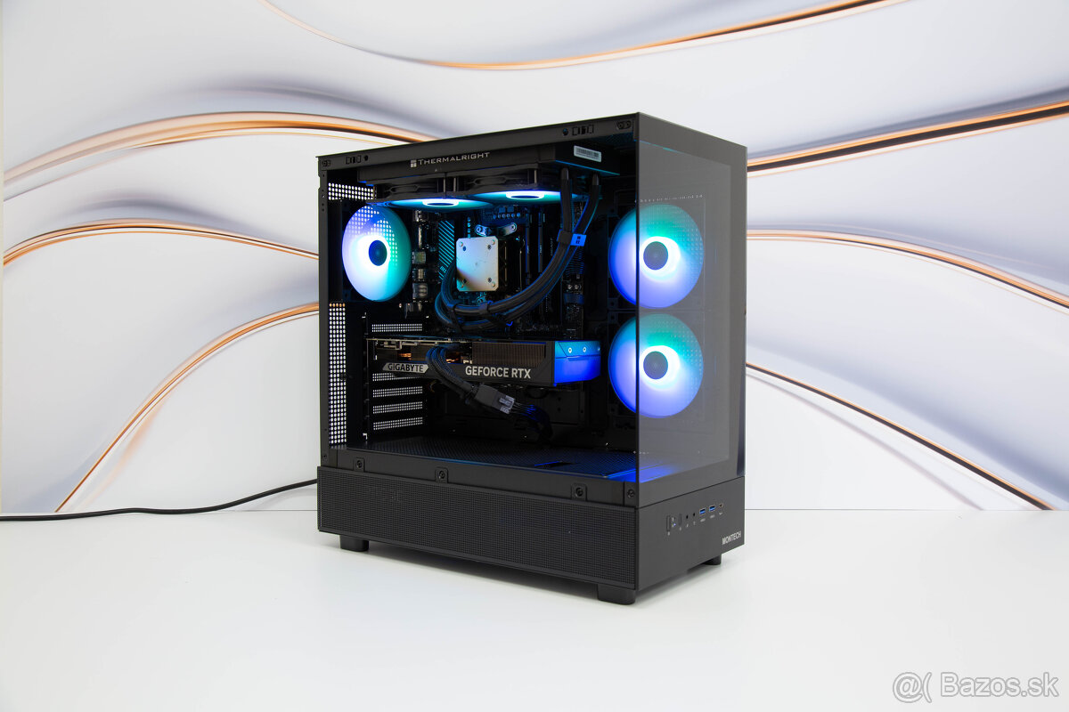 Herný PC Ryzen 7 7700X / RTX 5070 12GB / 32GB DDR5 / 1TB NVM