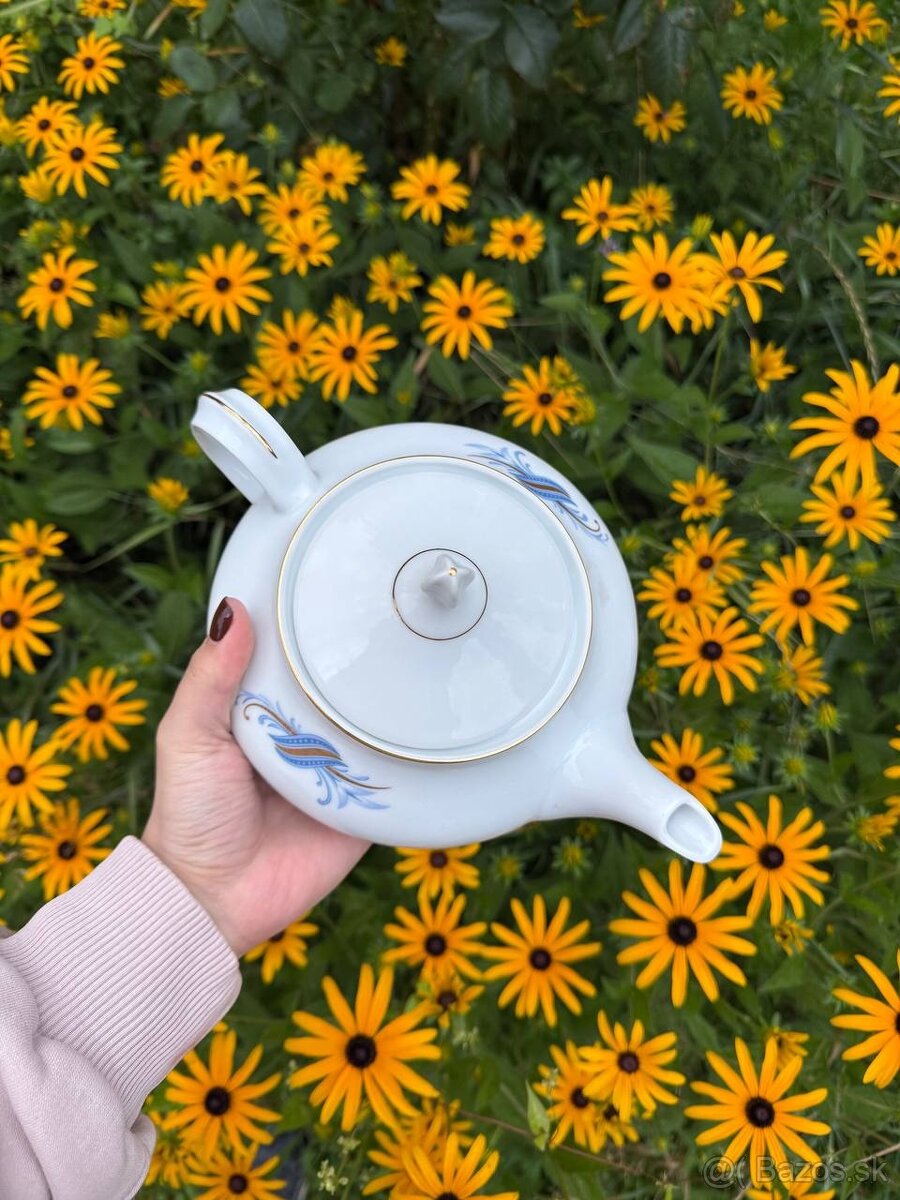 Porcelánová čajová súprava Thun Angelika – komplet, nový sta