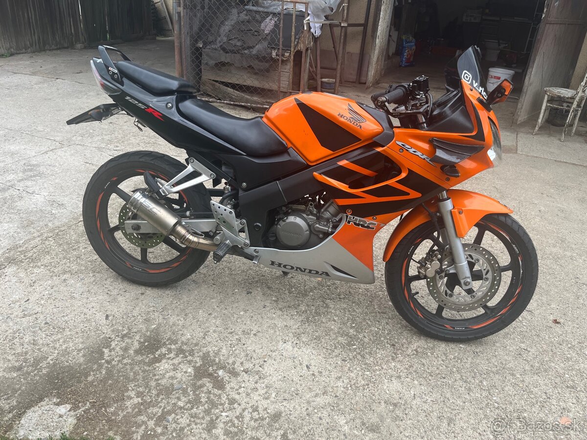 Honda cbr125r