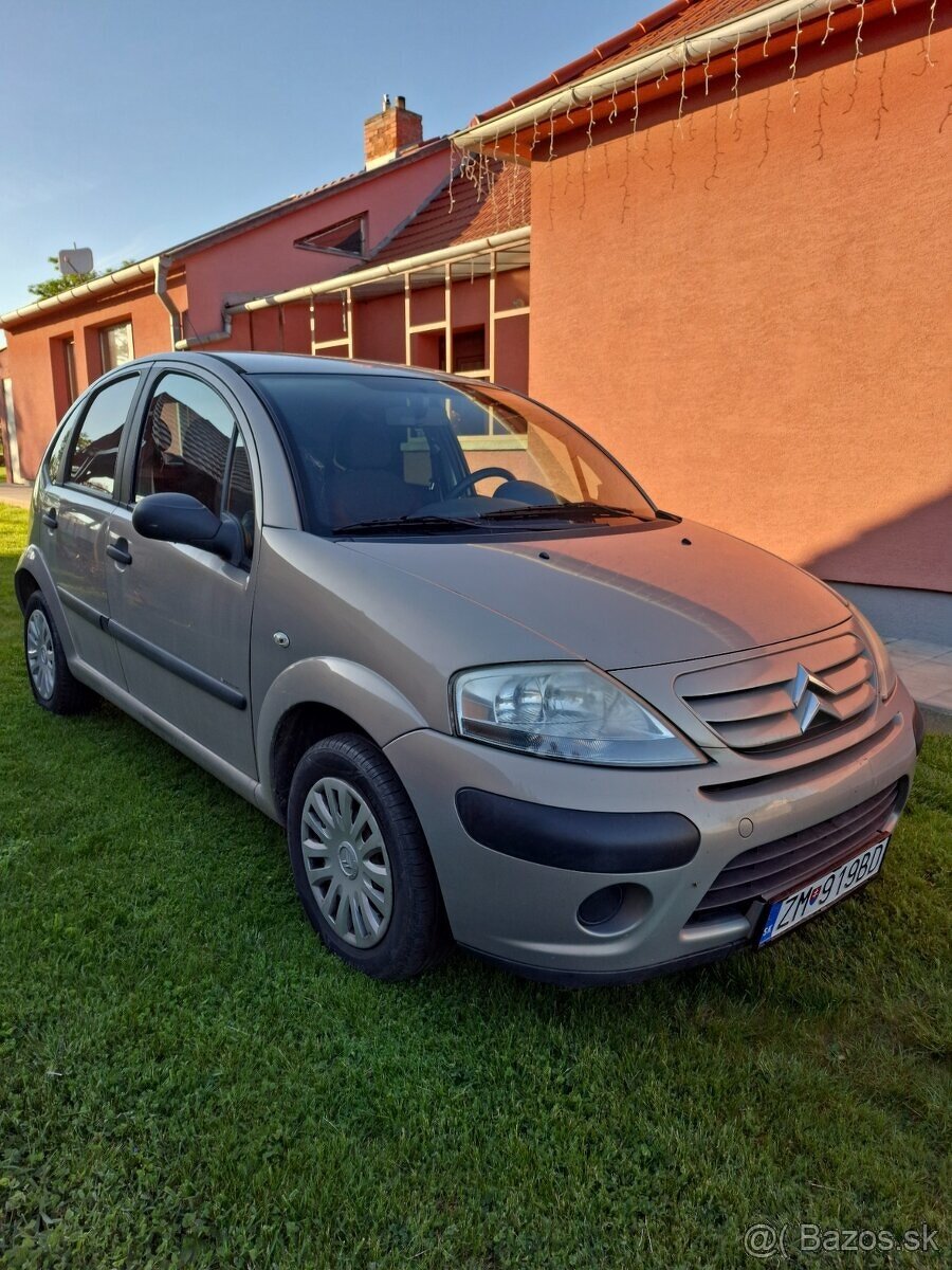 Citroën C3 1.4 benzín 2009